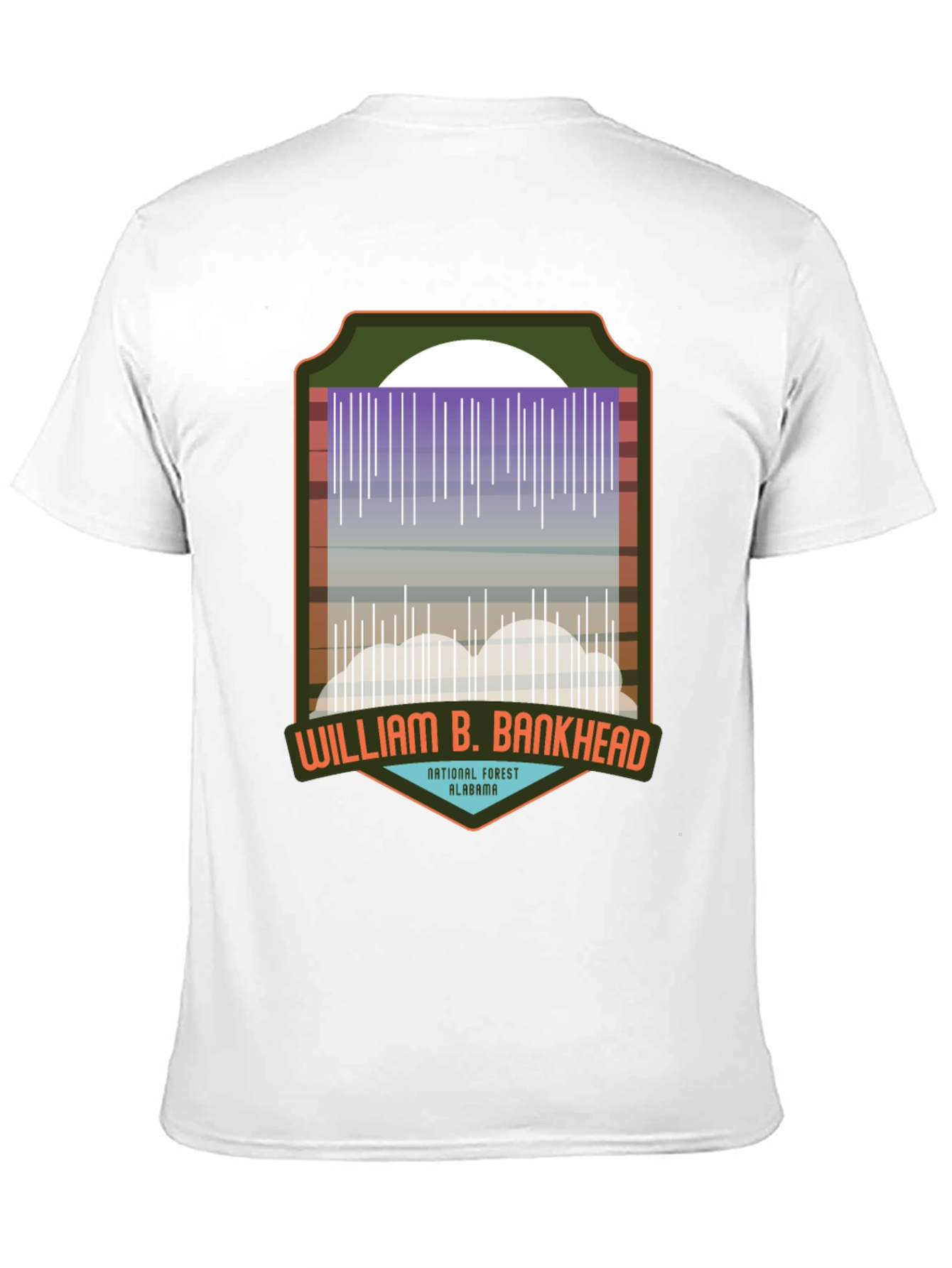William B. Bankhead National Forest T-Shirt