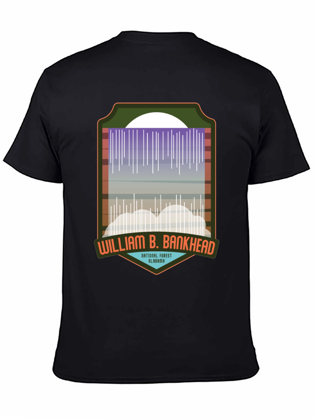 William B. Bankhead National Forest T-Shirt