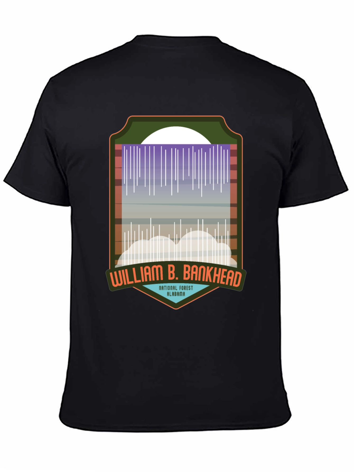 William B. Bankhead National Forest T-Shirt