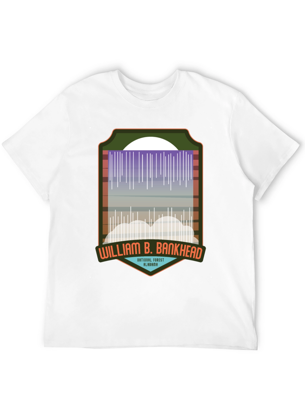 William B. Bankhead National Forest T-Shirt