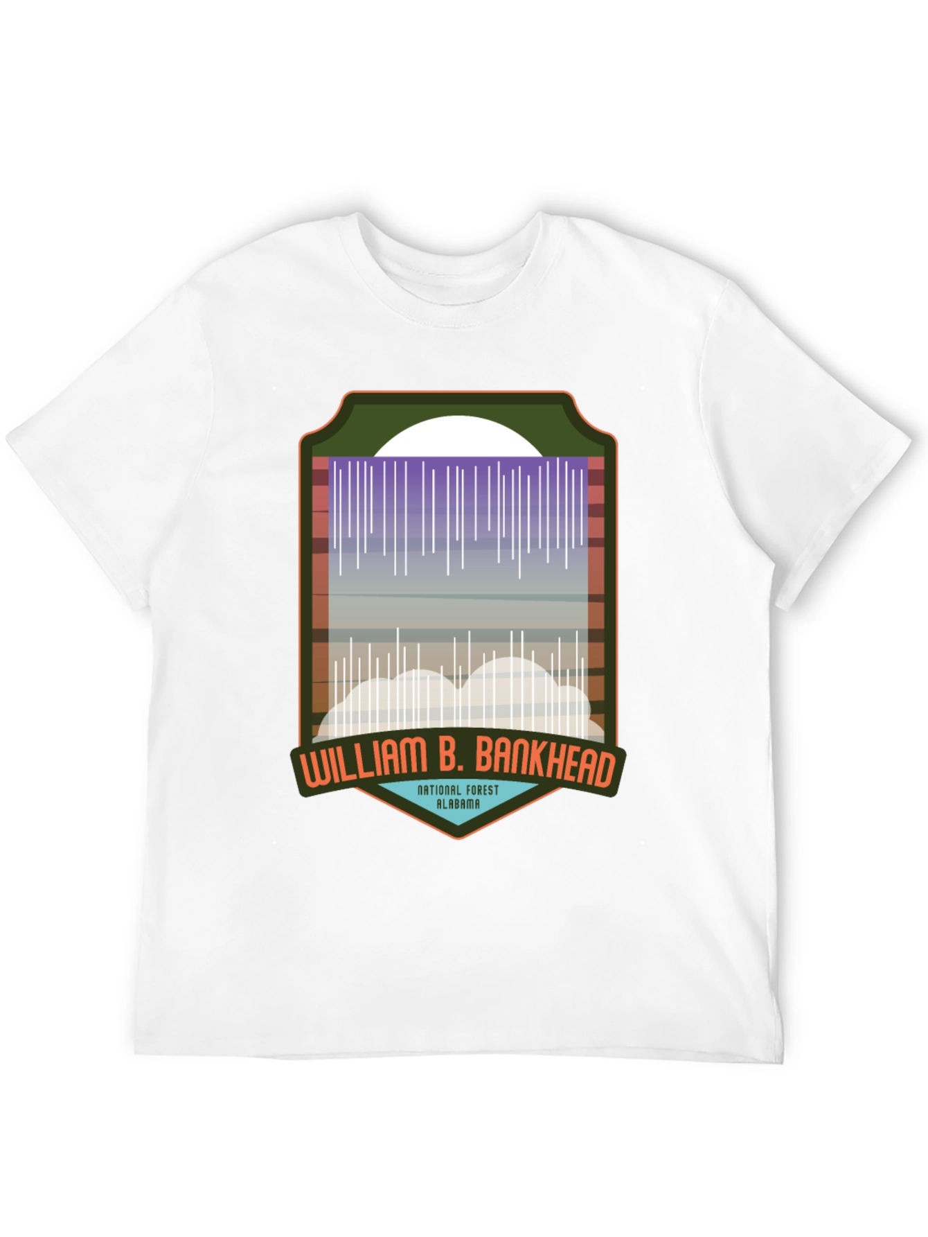 William B. Bankhead National Forest T-Shirt