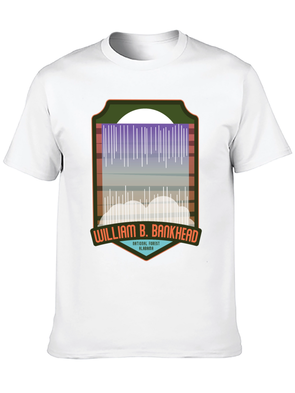 William B. Bankhead National Forest T-Shirt