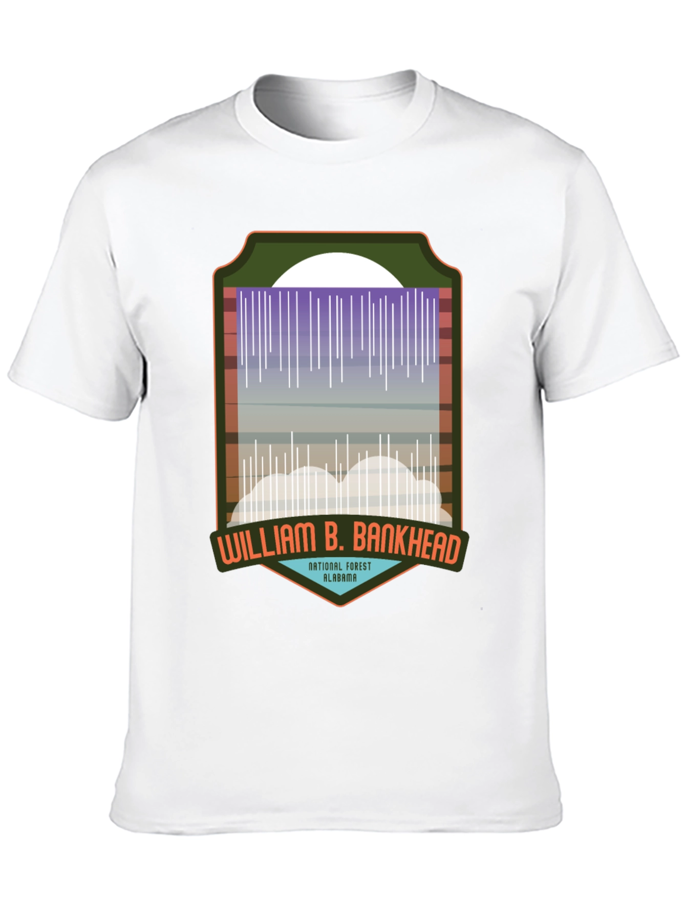 William B. Bankhead National Forest T-Shirt