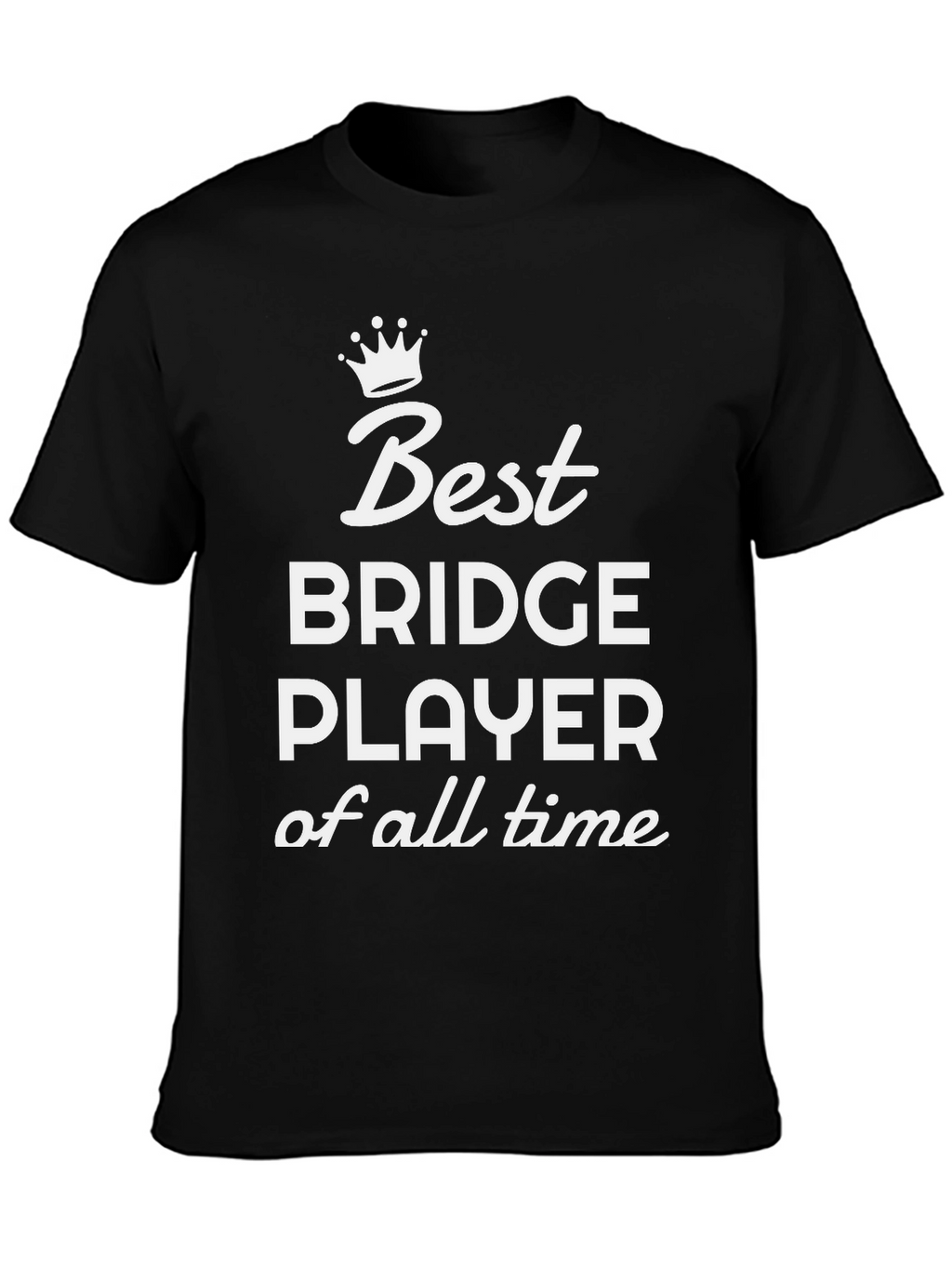 Best Bridge Player T-Shirt