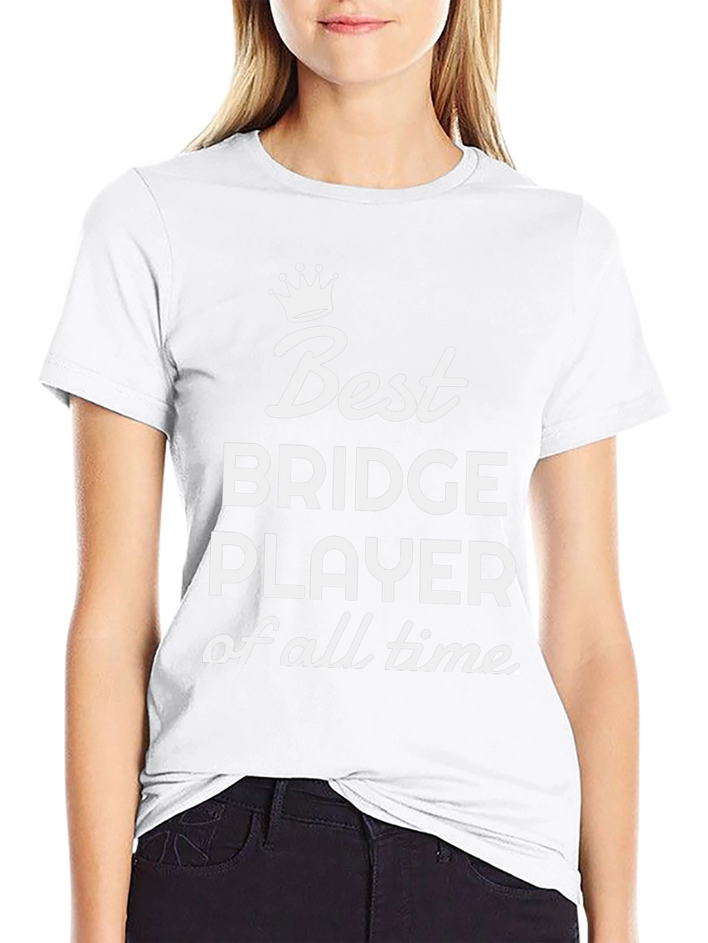 Best Bridge Player T-Shirt