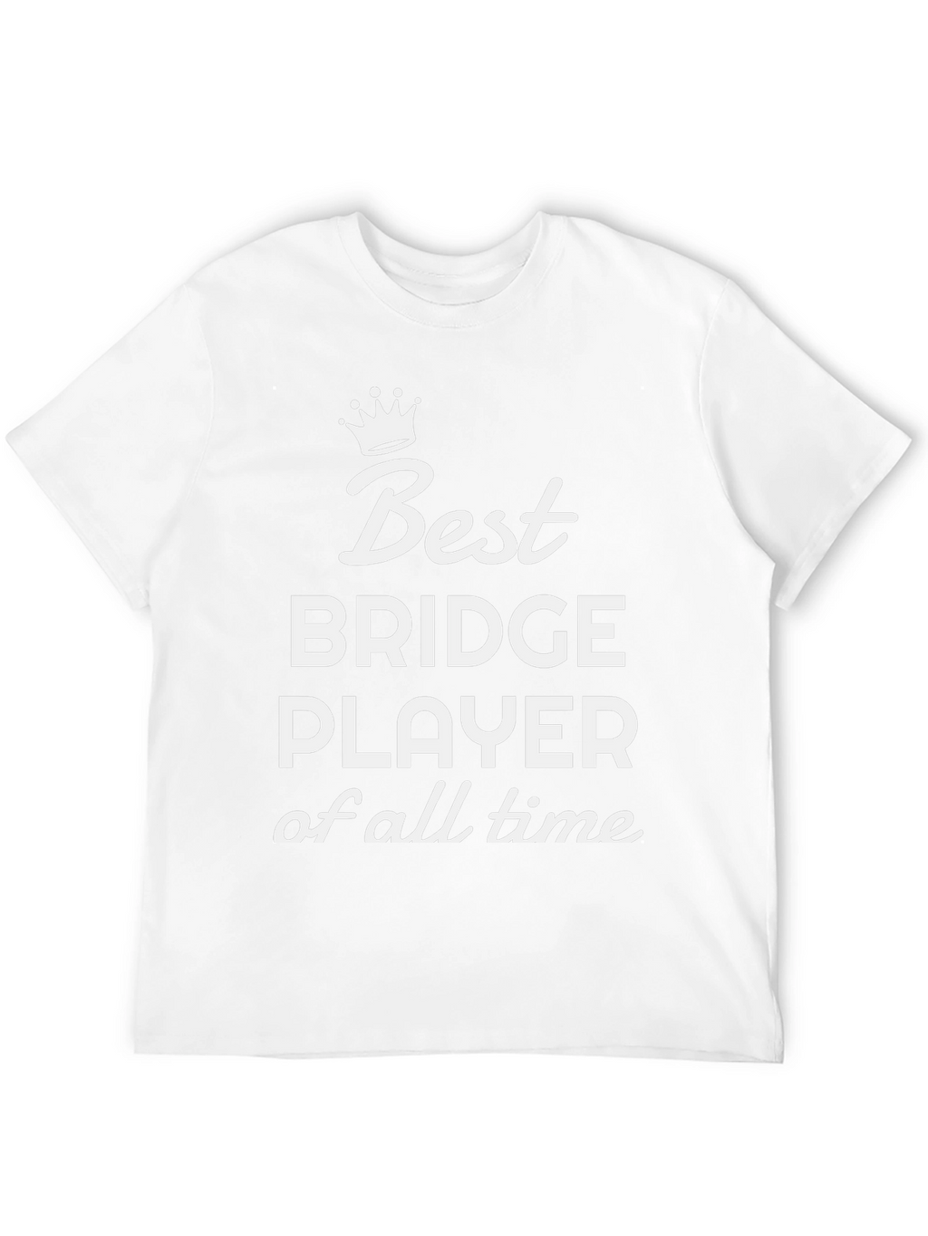 Best Bridge Player T-Shirt