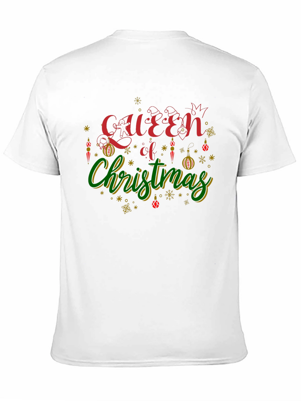 Queen of Christmas Graphic Tee