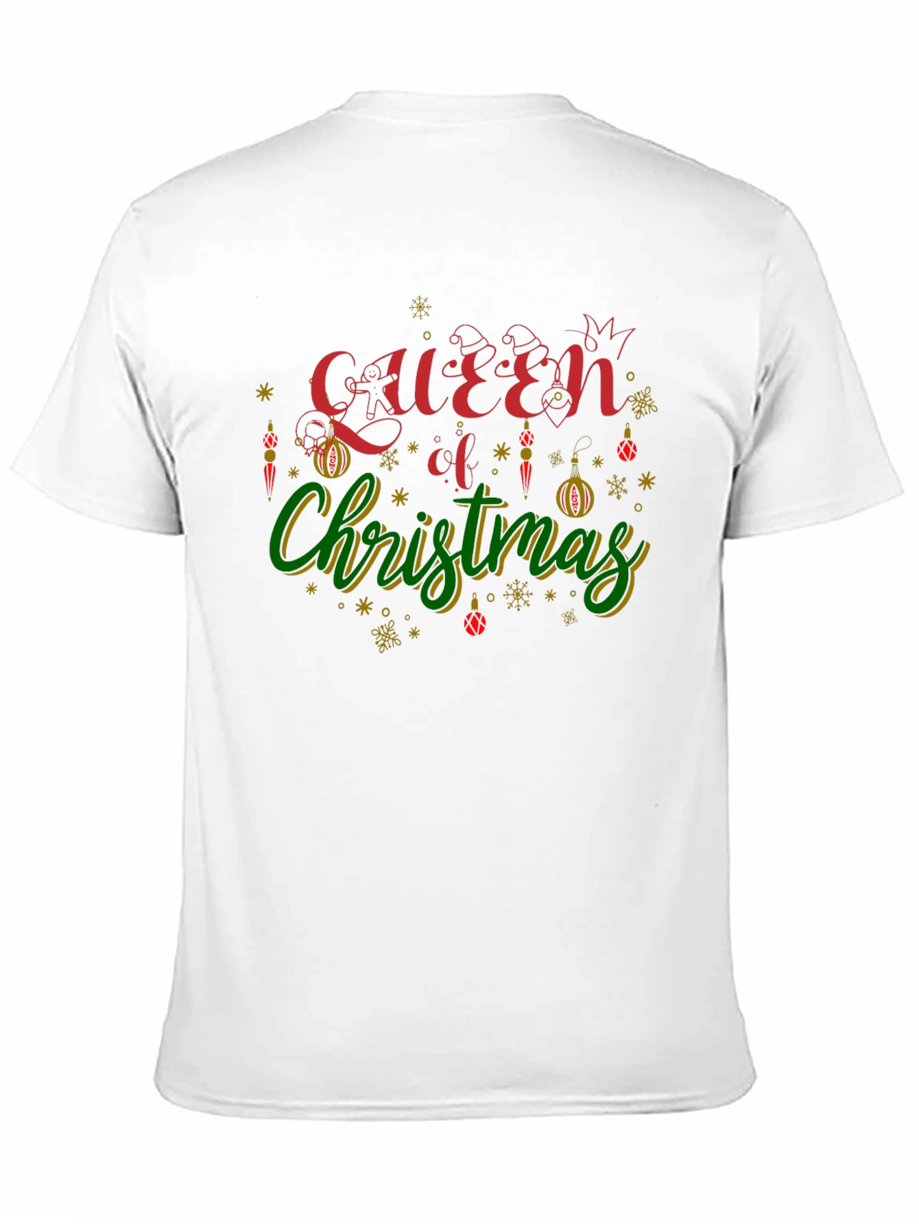 Queen of Christmas Graphic Tee