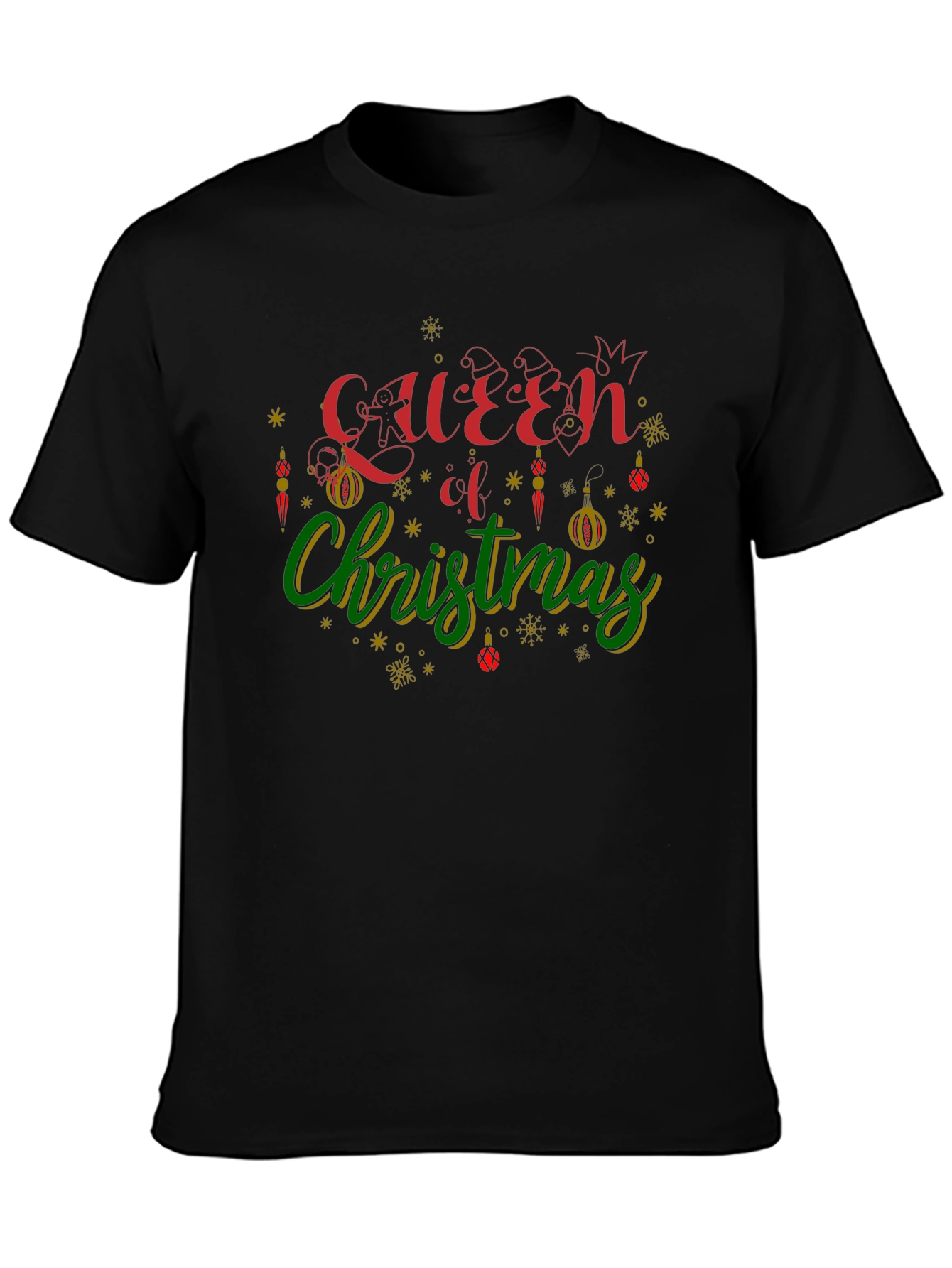 Queen of Christmas Graphic Tee