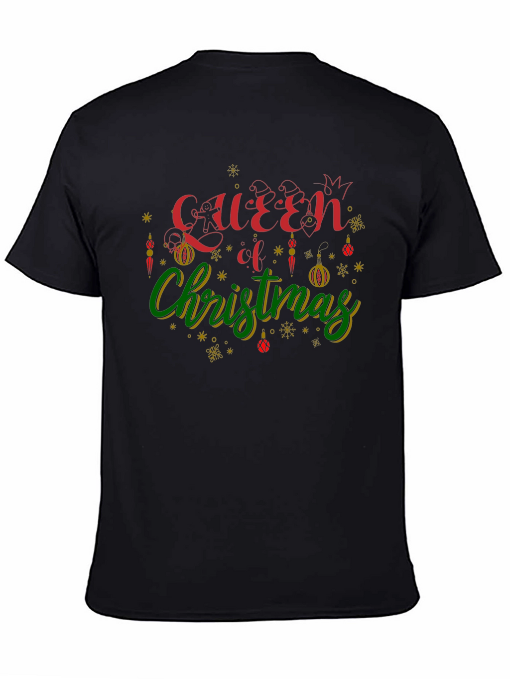 Queen of Christmas Graphic Tee