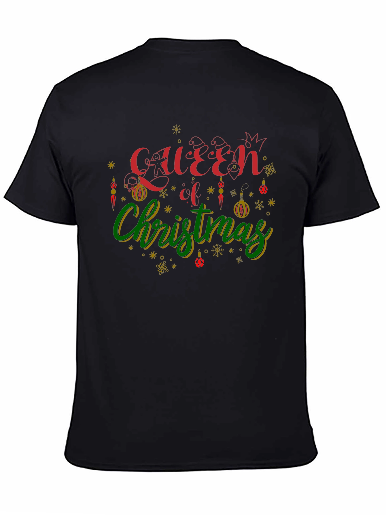 Queen of Christmas Graphic Tee