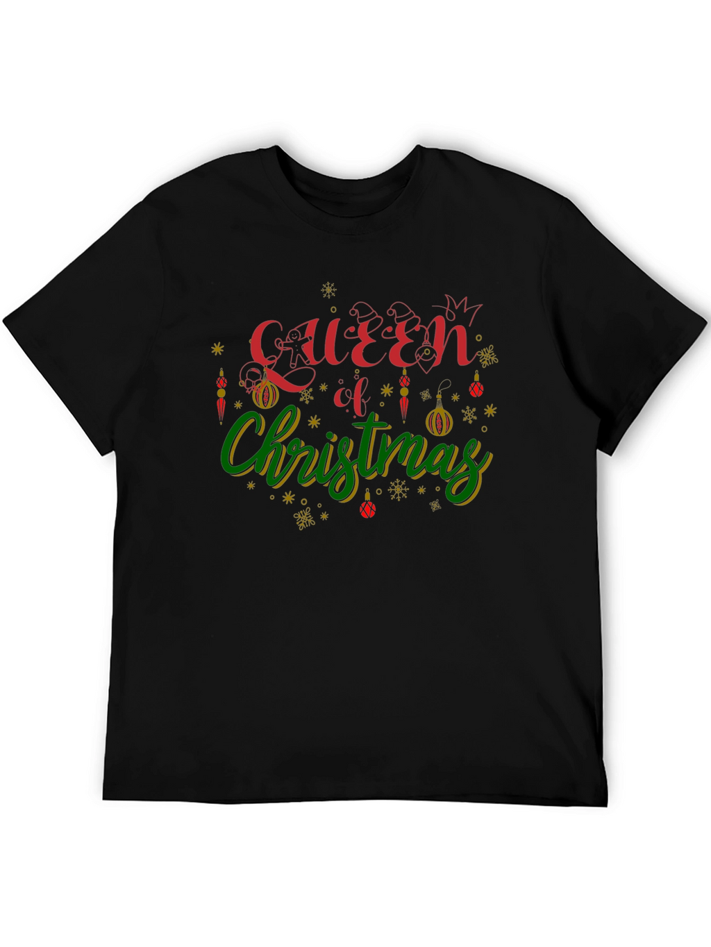 Queen of Christmas Graphic Tee