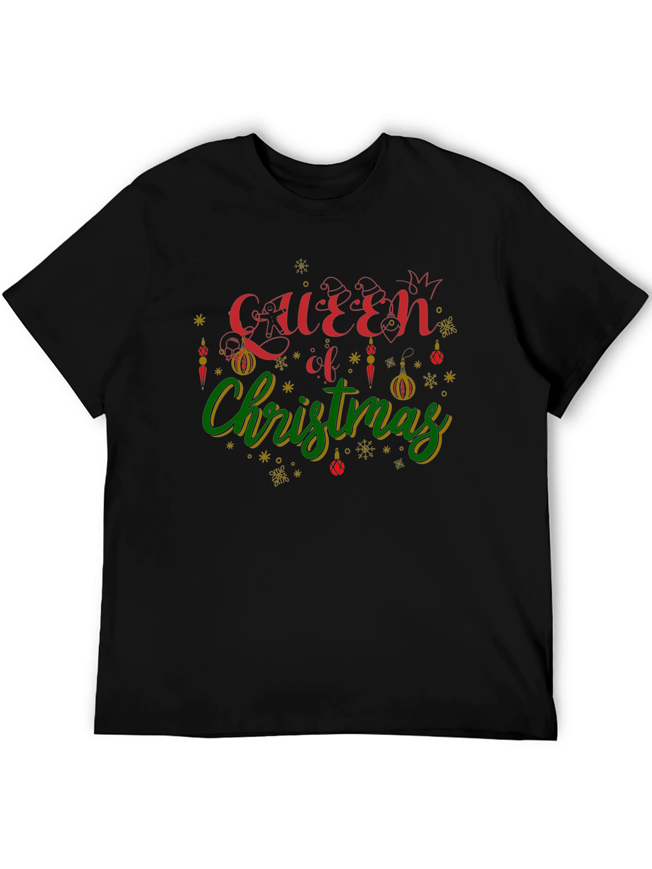 Queen of Christmas Graphic Tee