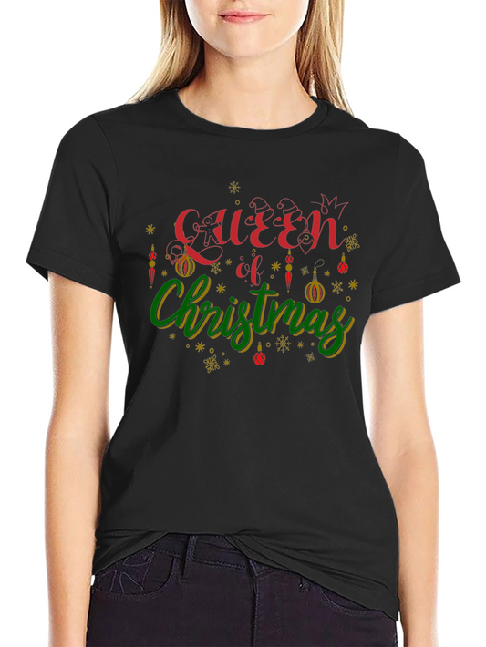 Queen of Christmas Graphic Tee
