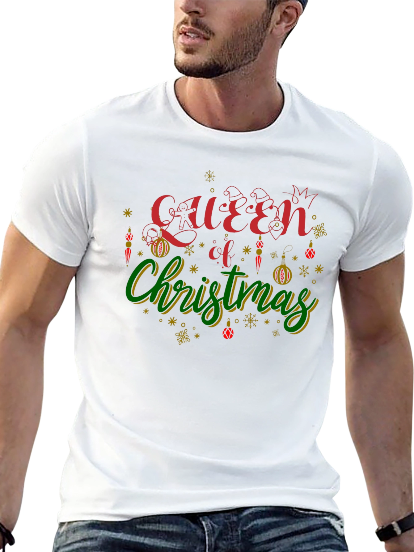 Queen of Christmas Graphic Tee