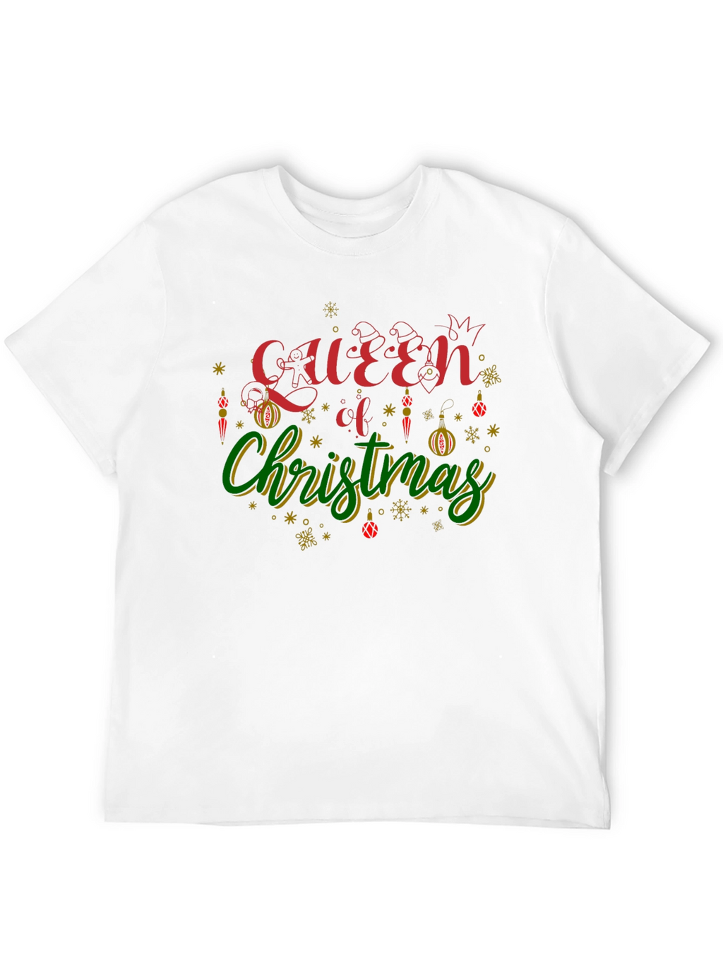 Queen of Christmas Graphic Tee