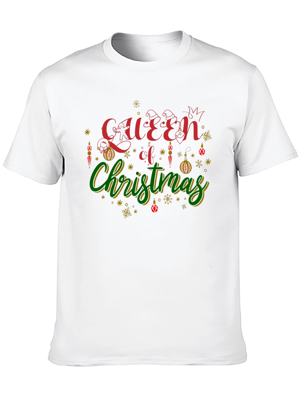 Queen of Christmas Graphic Tee