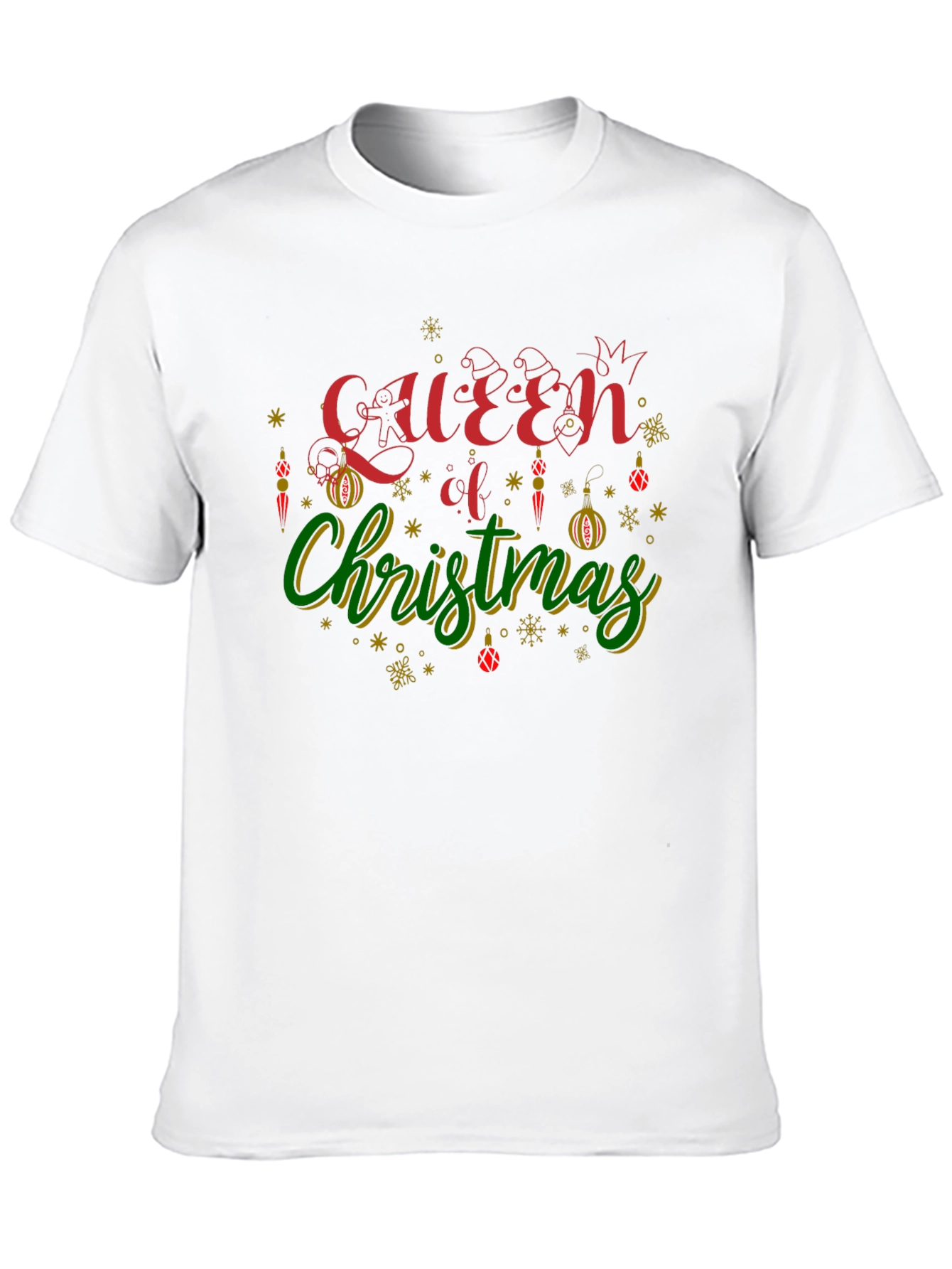 Queen of Christmas Graphic Tee