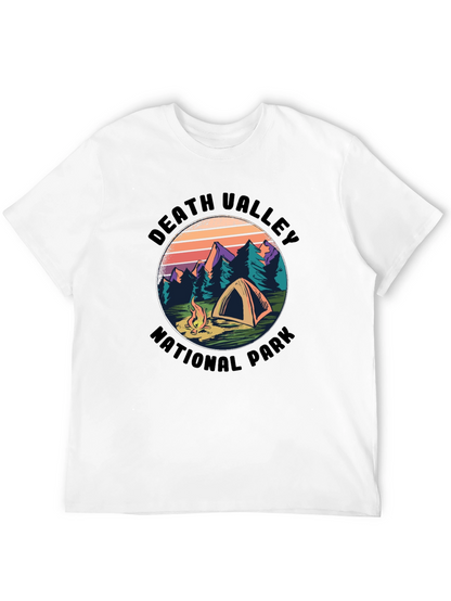 Death Valley National Park Camping Graphic Tee