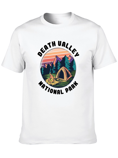 Death Valley National Park Camping Graphic Tee