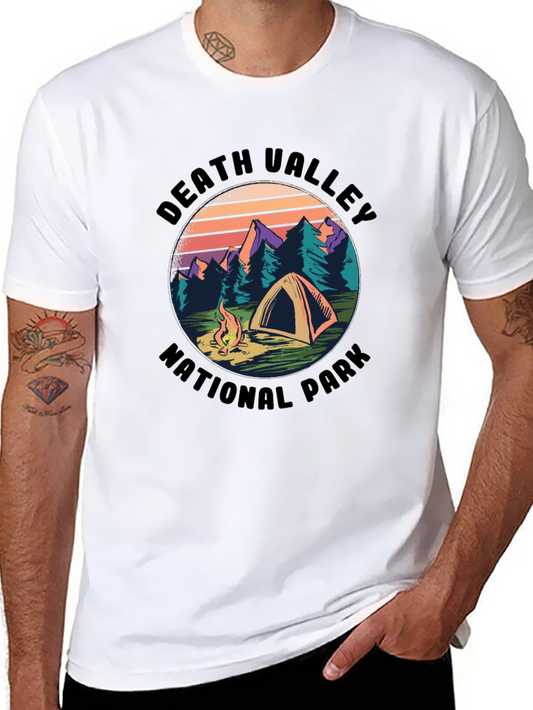 Death Valley National Park Camping Graphic Tee
