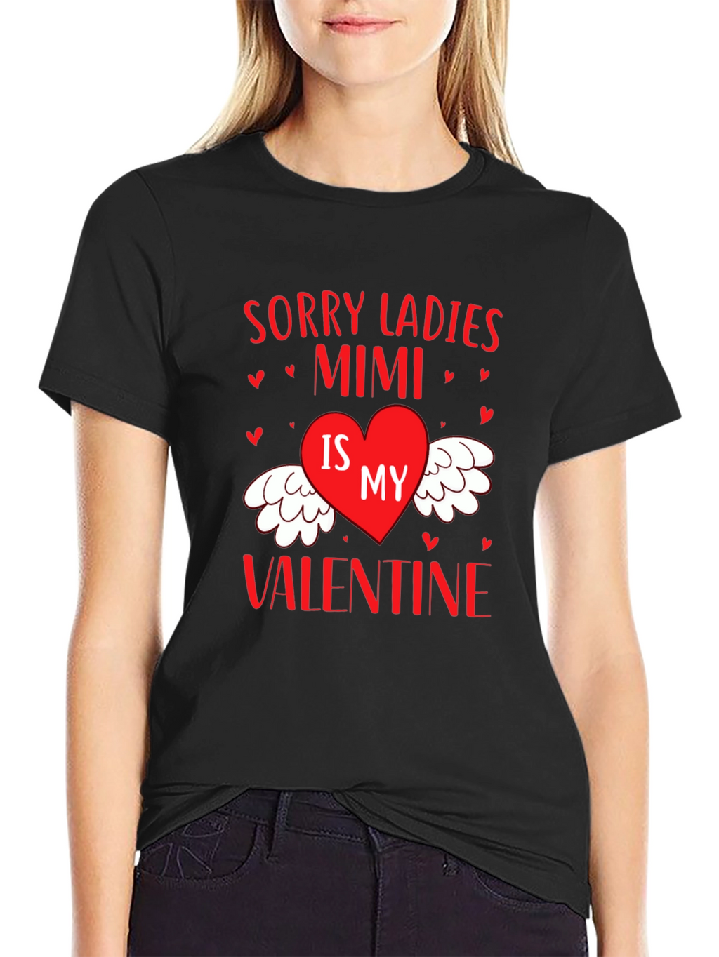 Mimi Valentine Graphic Tee - Sorry Ladies T-Shirt