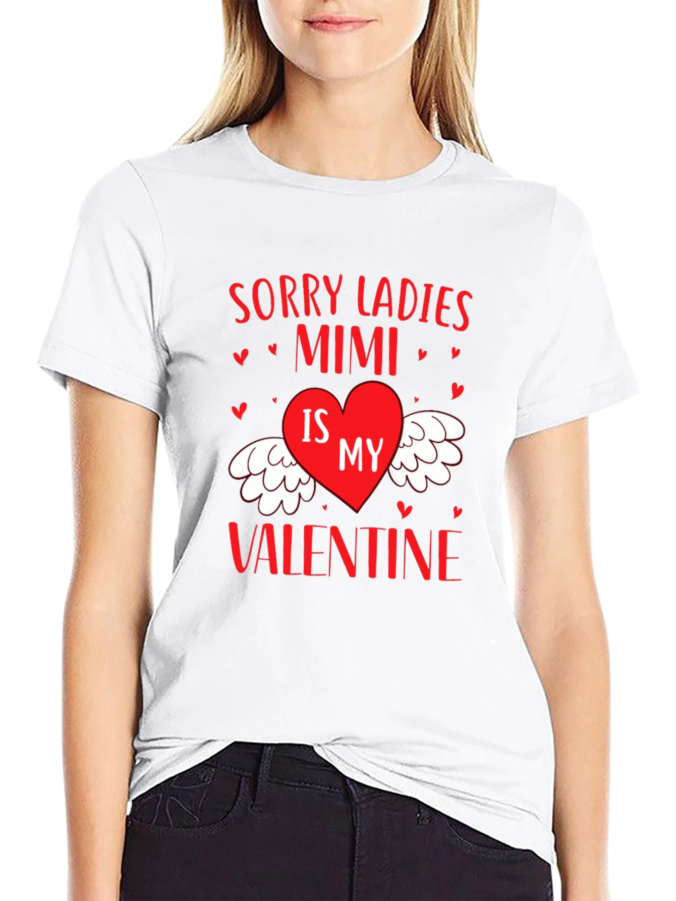 Mimi Valentine Graphic Tee - Sorry Ladies T-Shirt