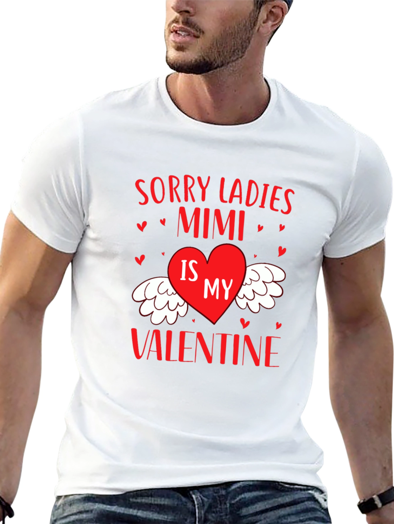 Mimi Valentine Graphic Tee - Sorry Ladies T-Shirt