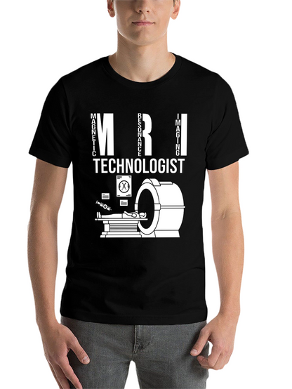 MRI Technologist Graphic Tee - Medical Imaging T-Shirt