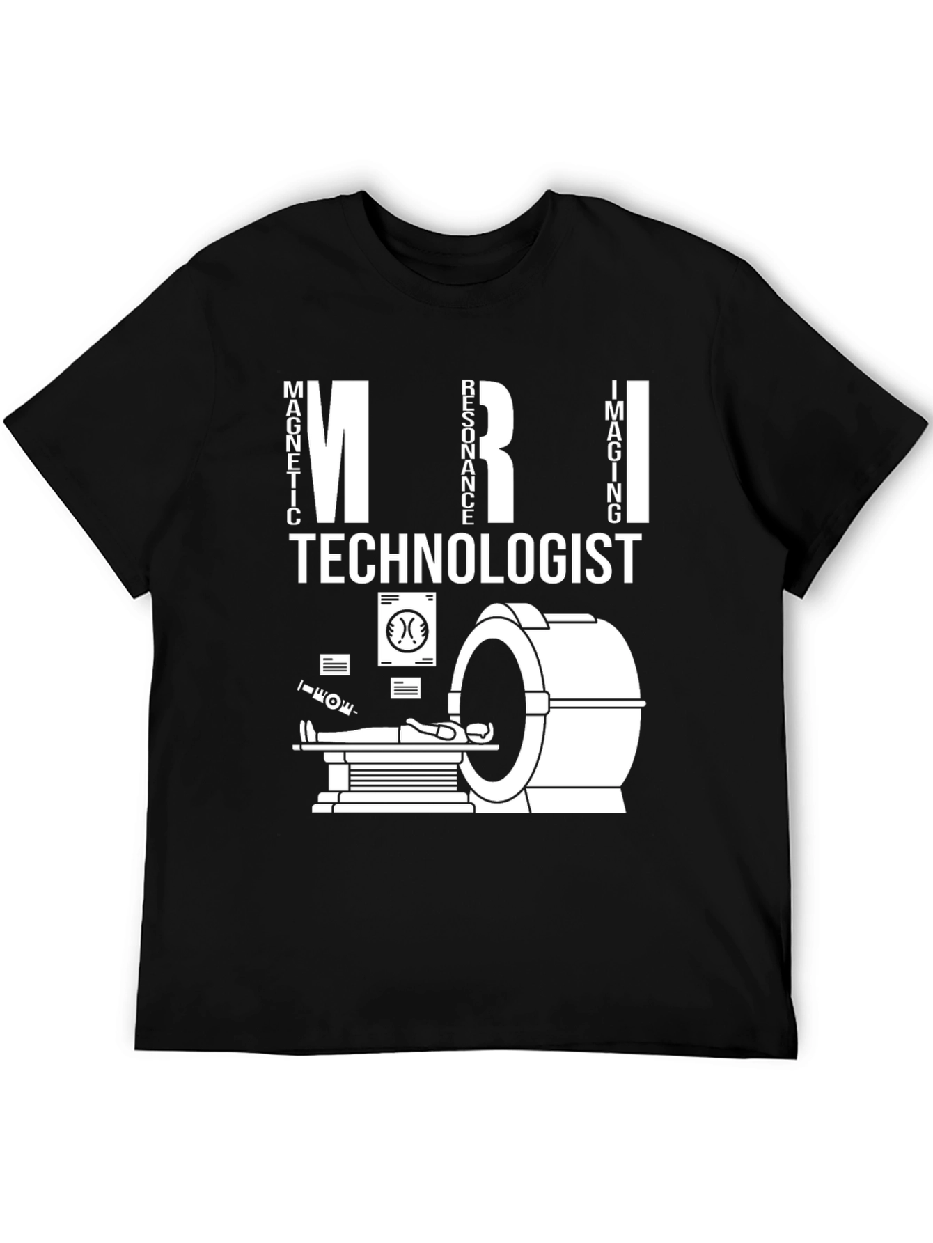 MRI Technologist Graphic Tee - Medical Imaging T-Shirt