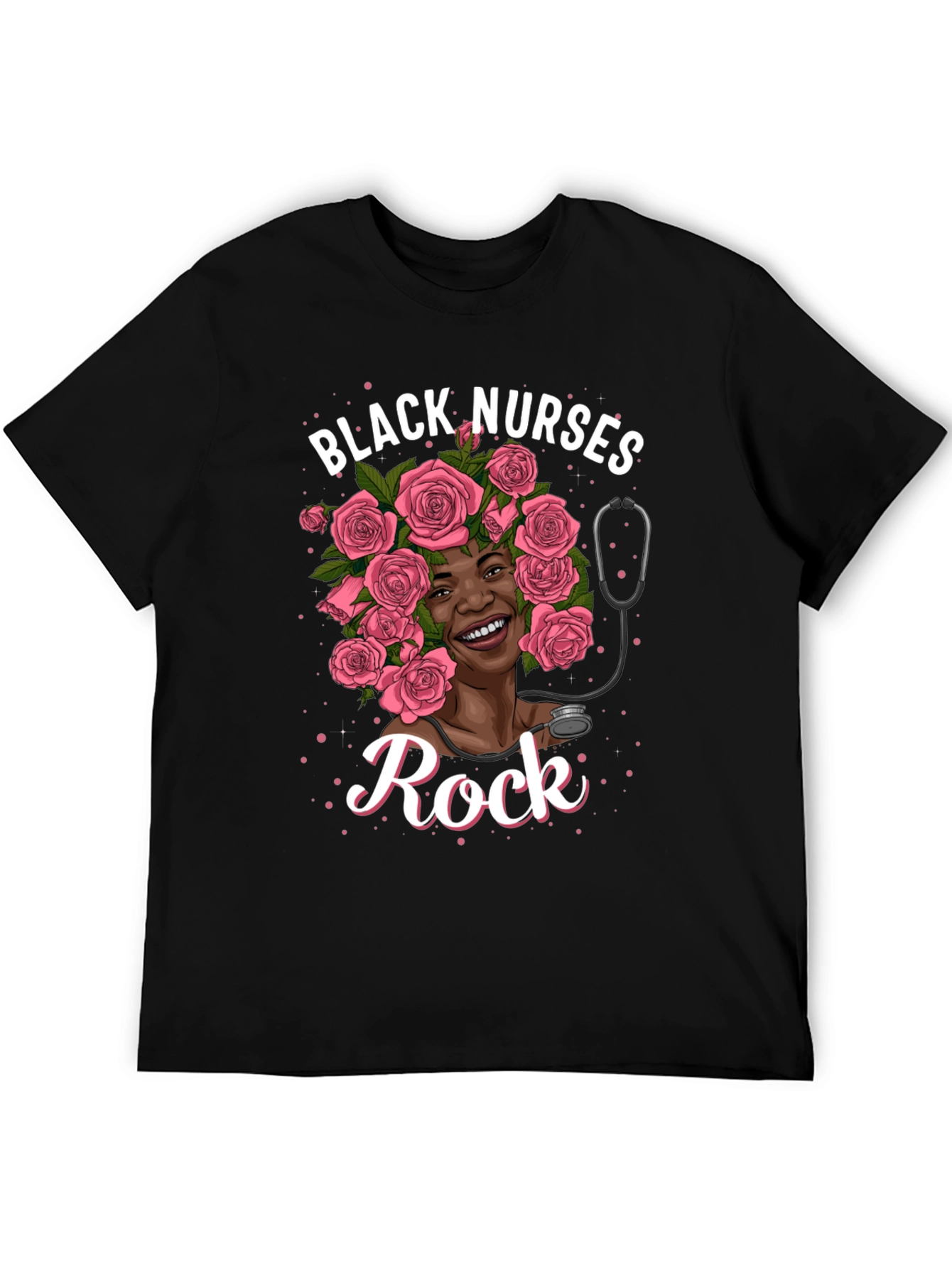 Black Nurses Rock T-Shirt