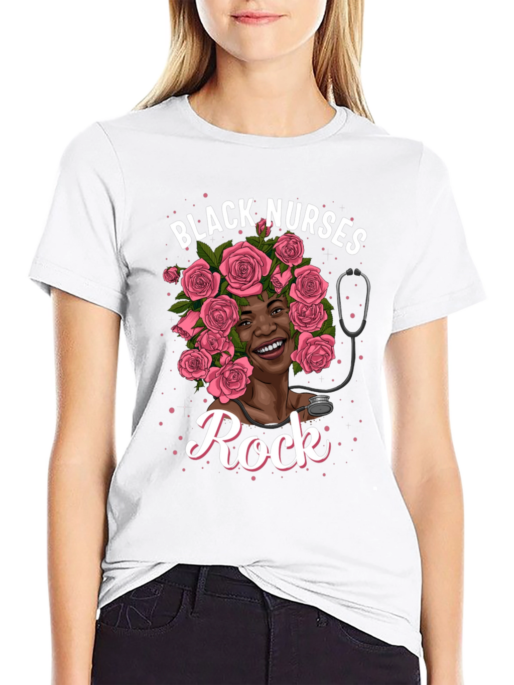 Black Nurses Rock T-Shirt