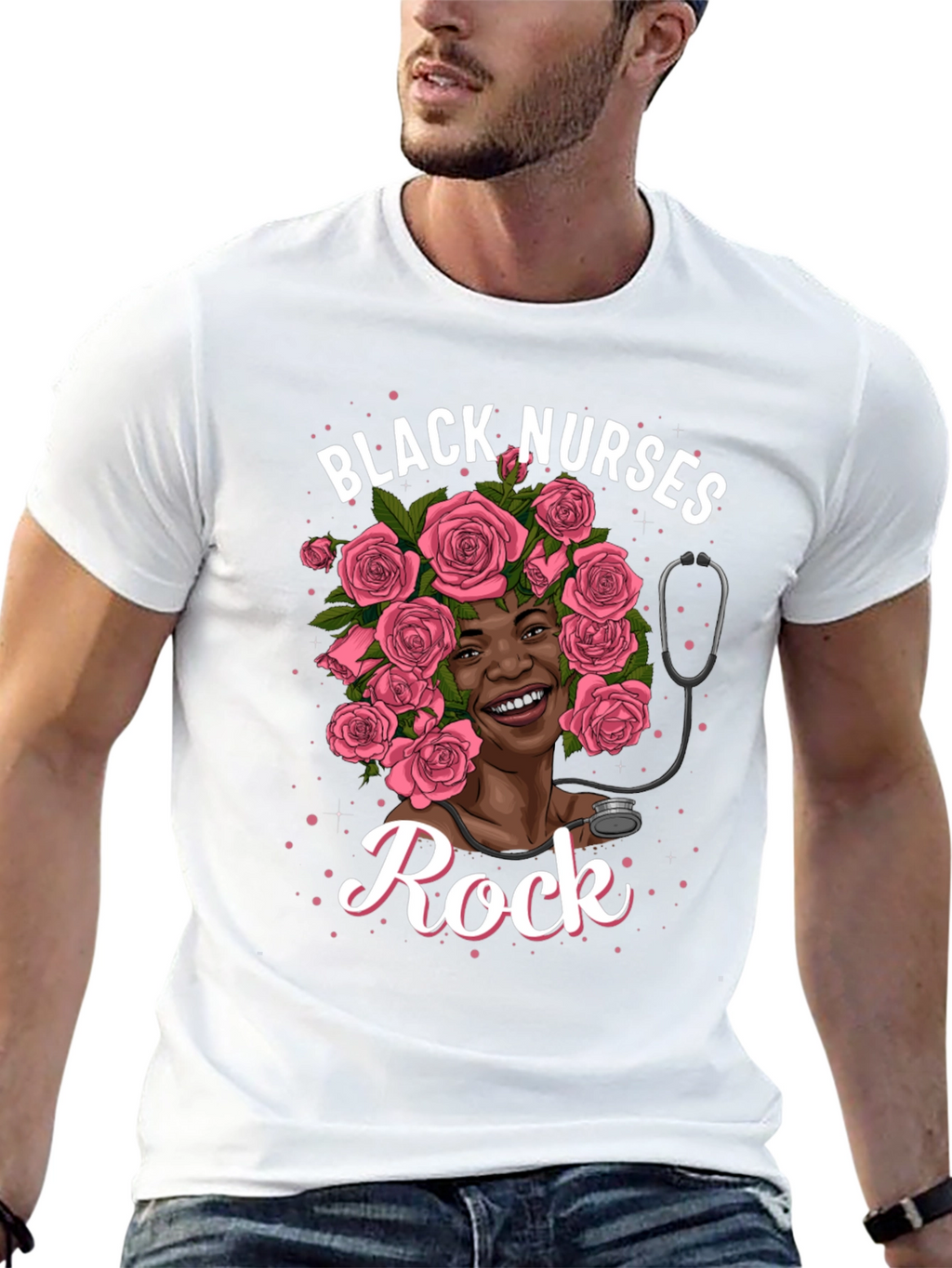 Black Nurses Rock T-Shirt