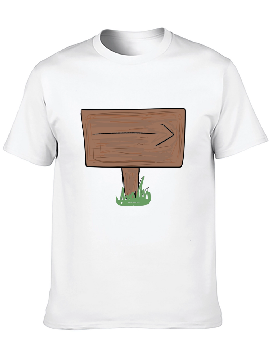 Directional Arrow Sign T-Shirt