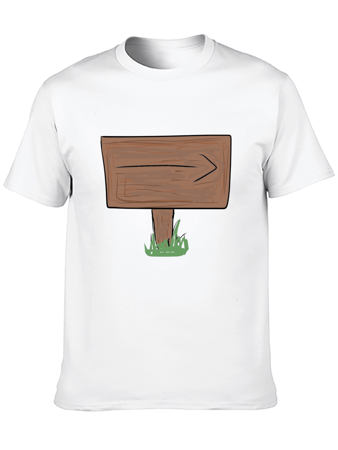 Directional Arrow Sign T-Shirt