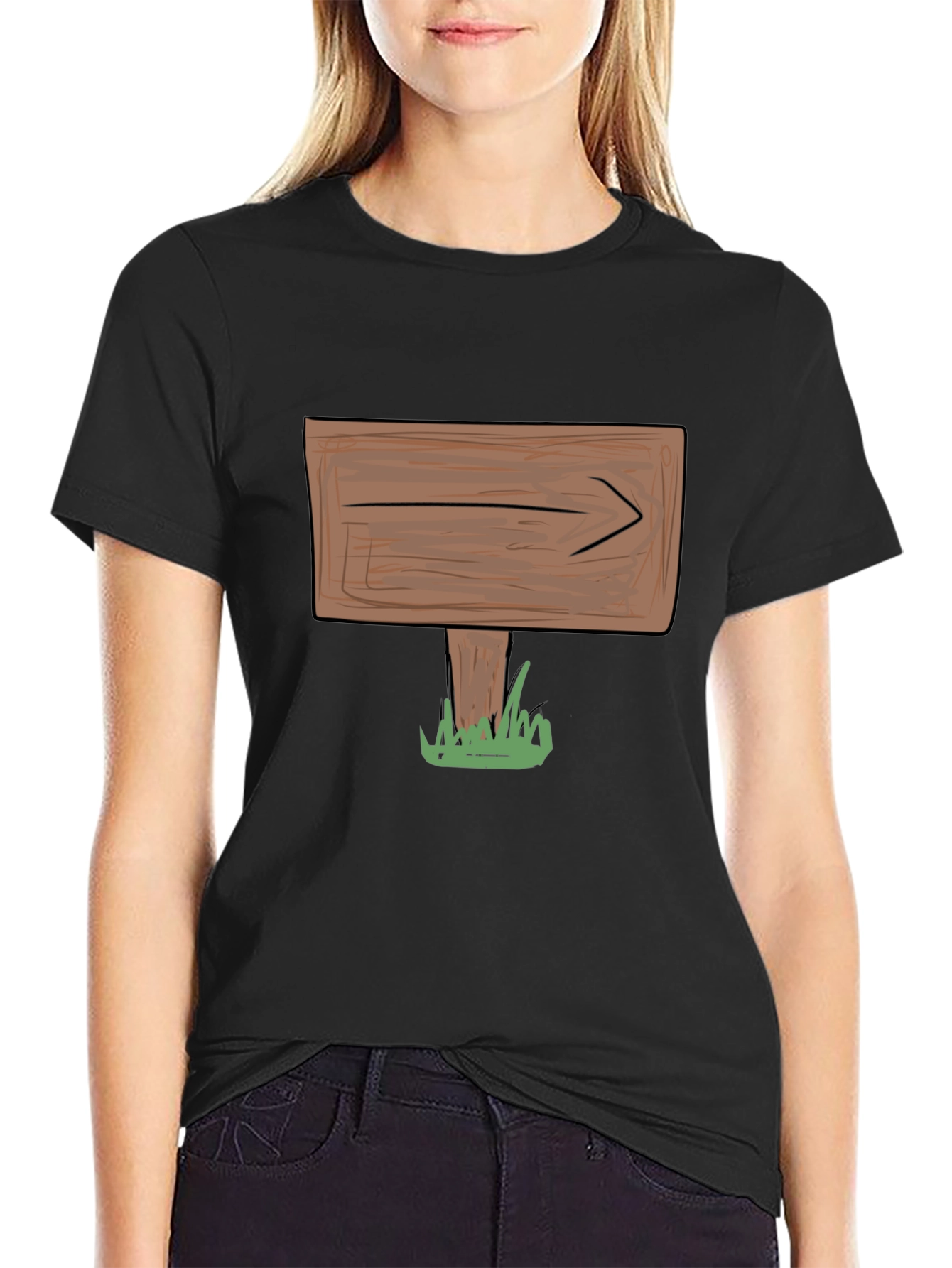 Directional Arrow Sign T-Shirt