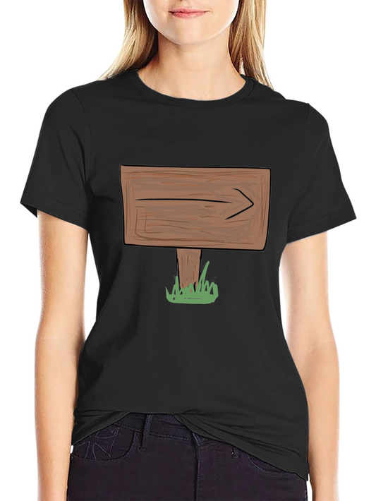 Directional Arrow Sign T-Shirt