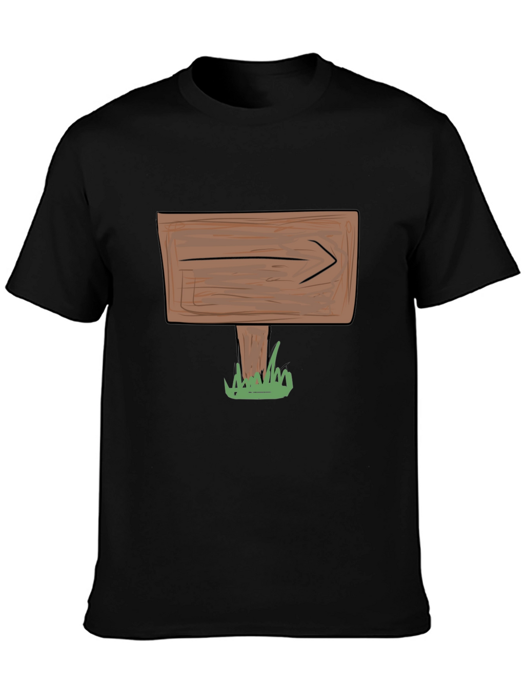 Directional Arrow Sign T-Shirt