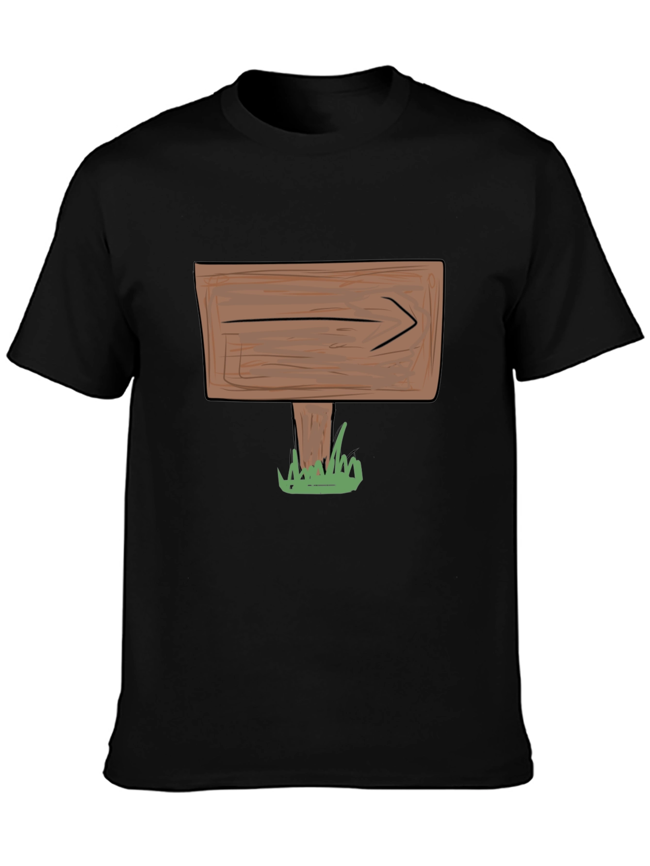 Directional Arrow Sign T-Shirt