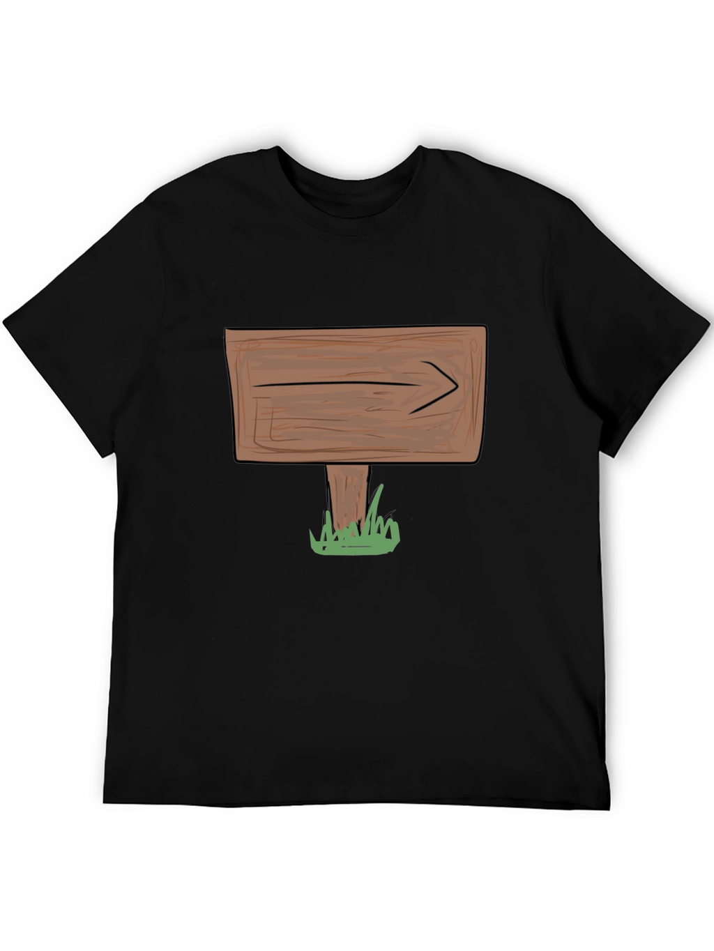 Directional Arrow Sign T-Shirt