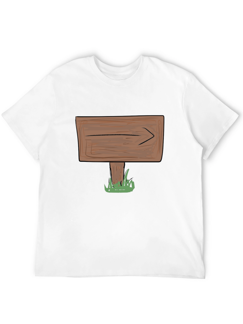 Directional Arrow Sign T-Shirt