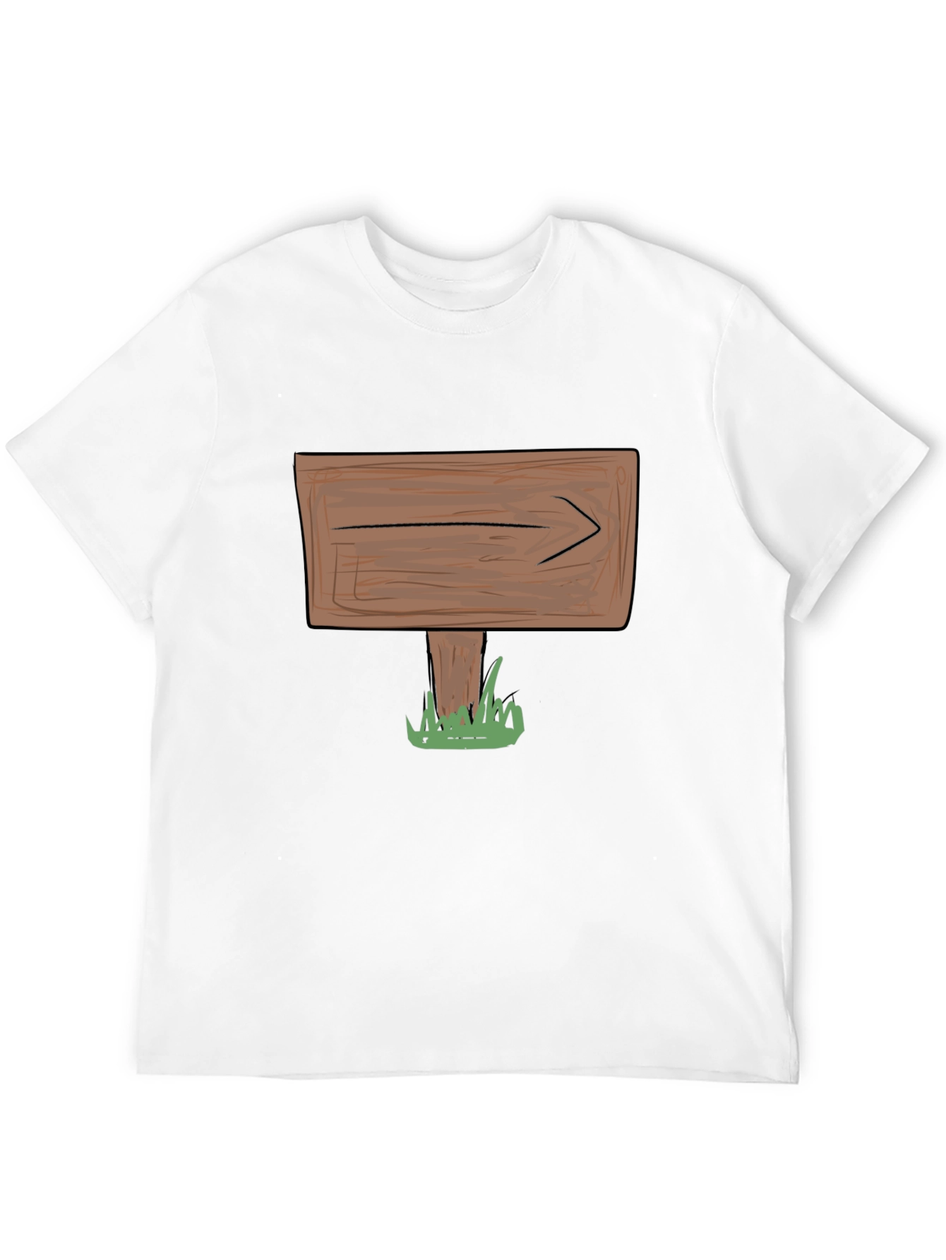 Directional Arrow Sign T-Shirt