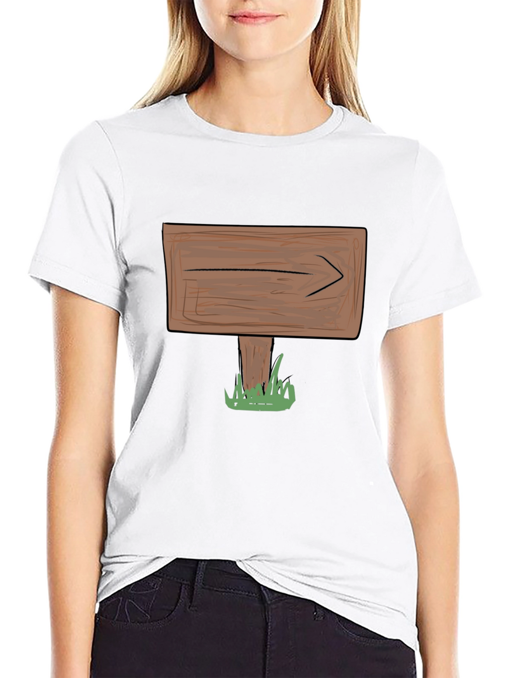 Directional Arrow Sign T-Shirt