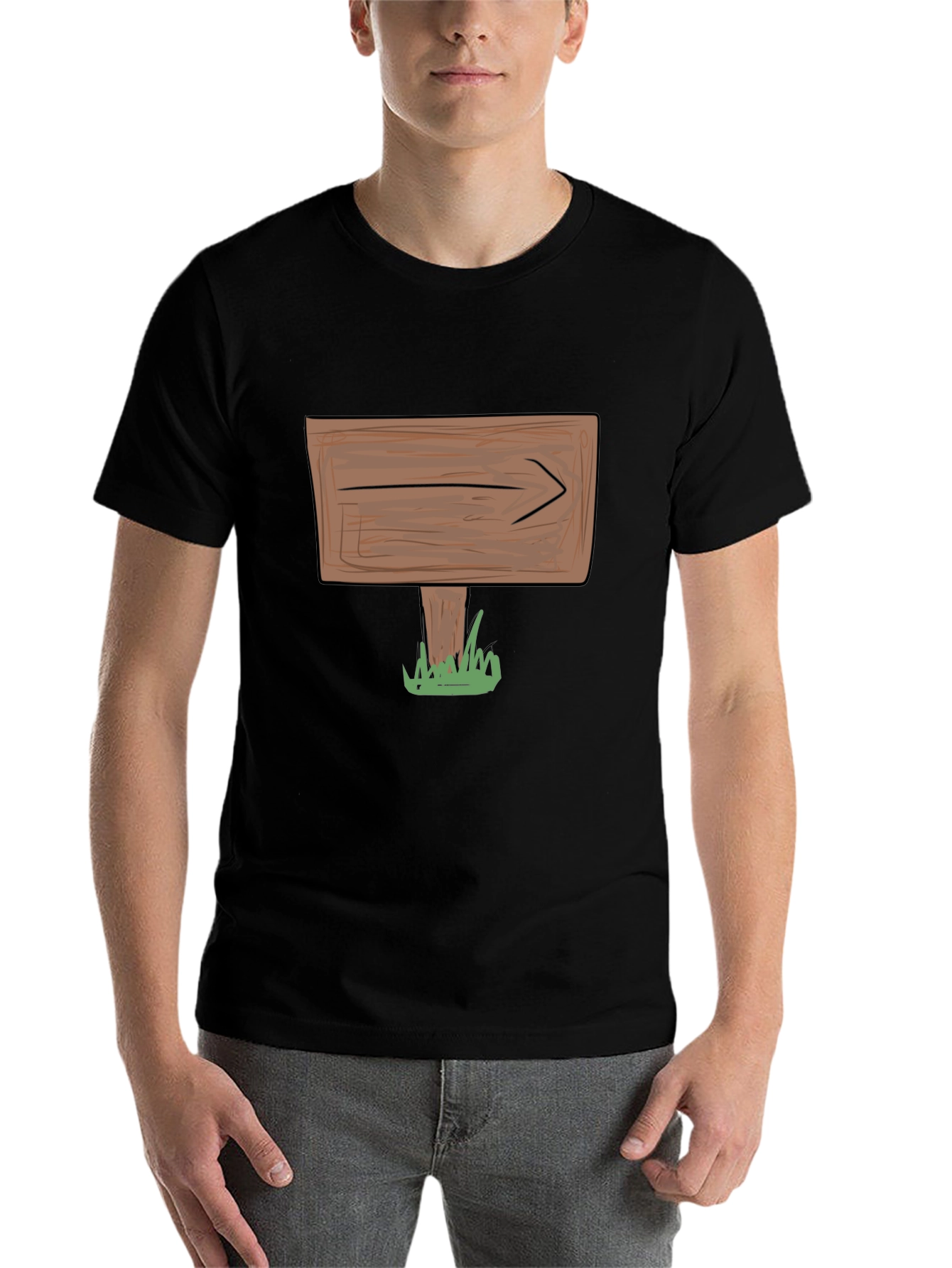 Directional Arrow Sign T-Shirt