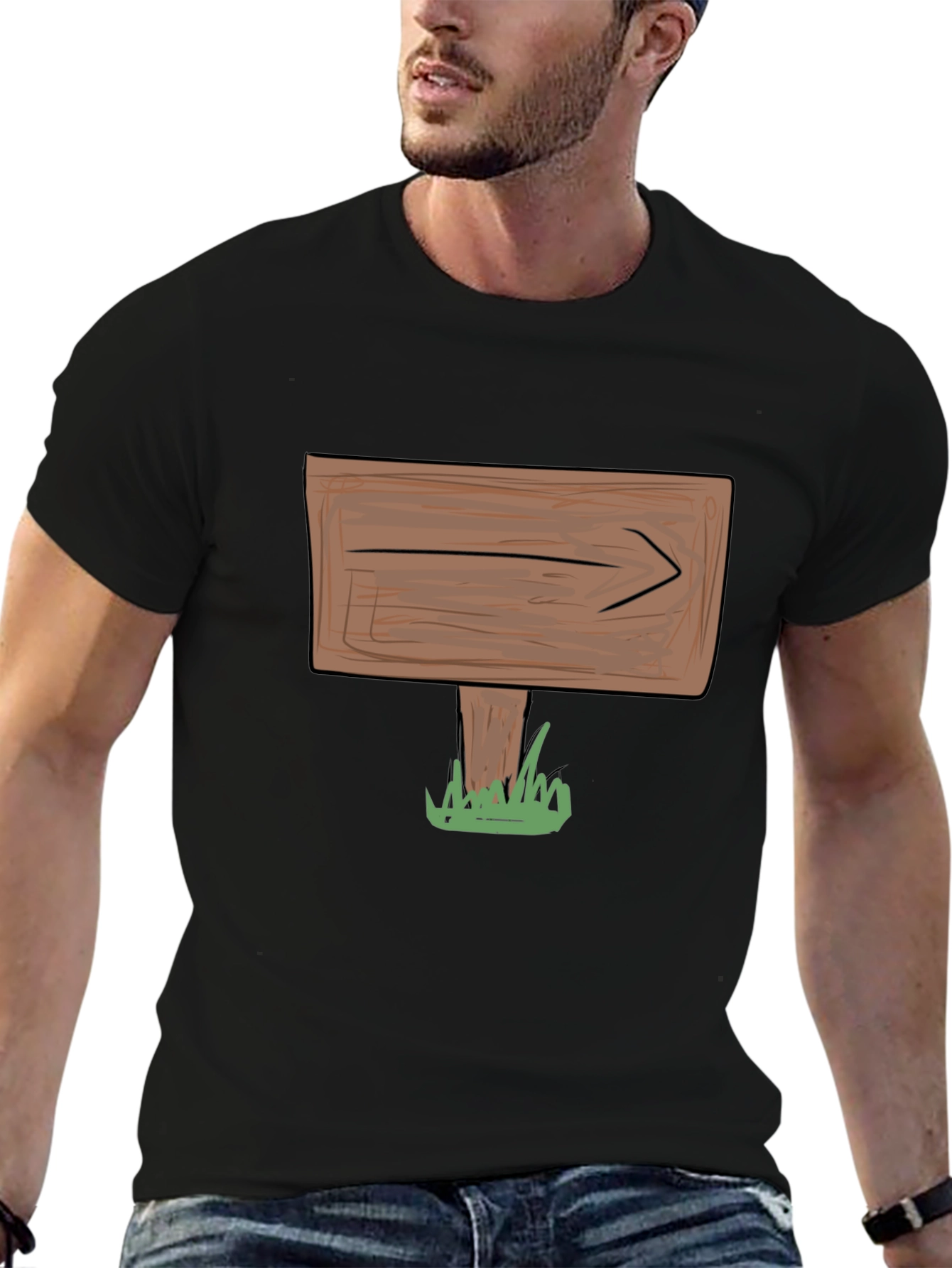 Directional Arrow Sign T-Shirt