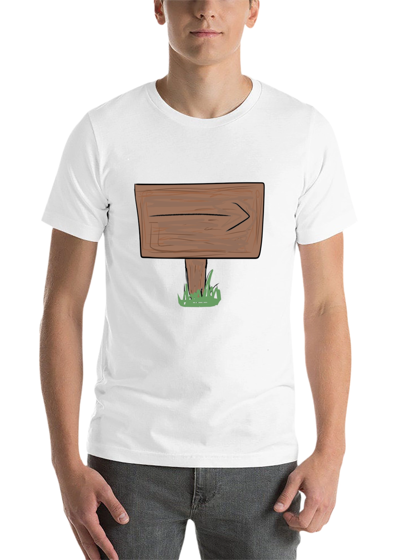 Directional Arrow Sign T-Shirt