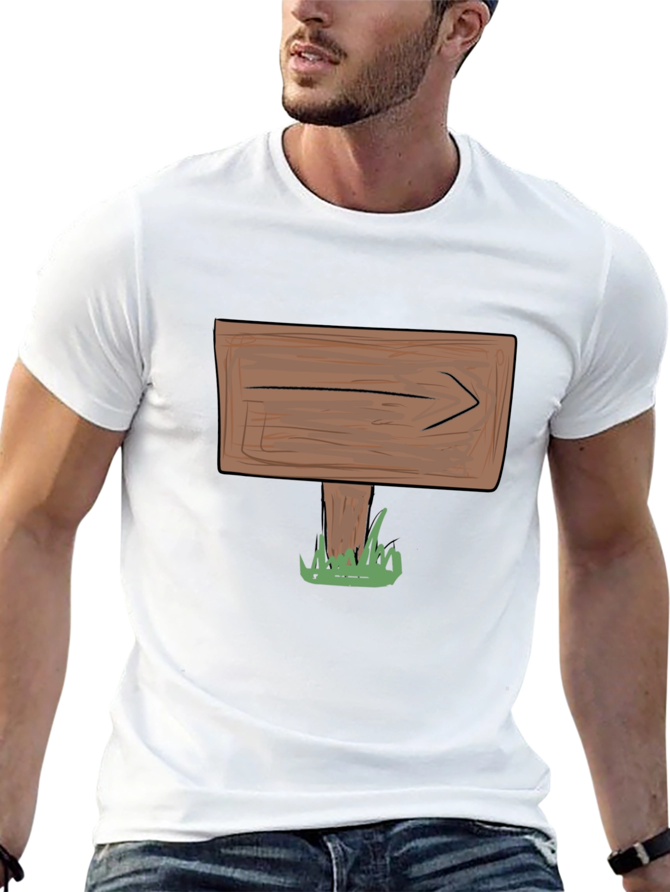 Directional Arrow Sign T-Shirt