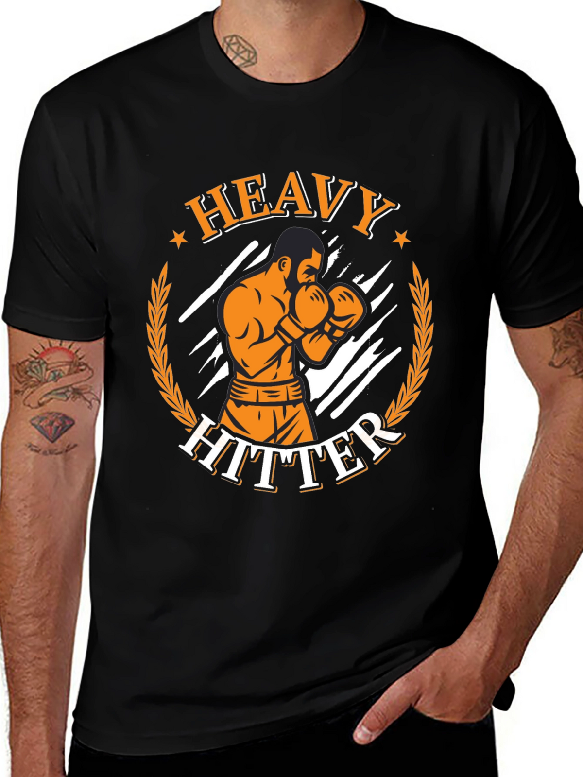 Heavy Hitter Boxing Graphic Tee