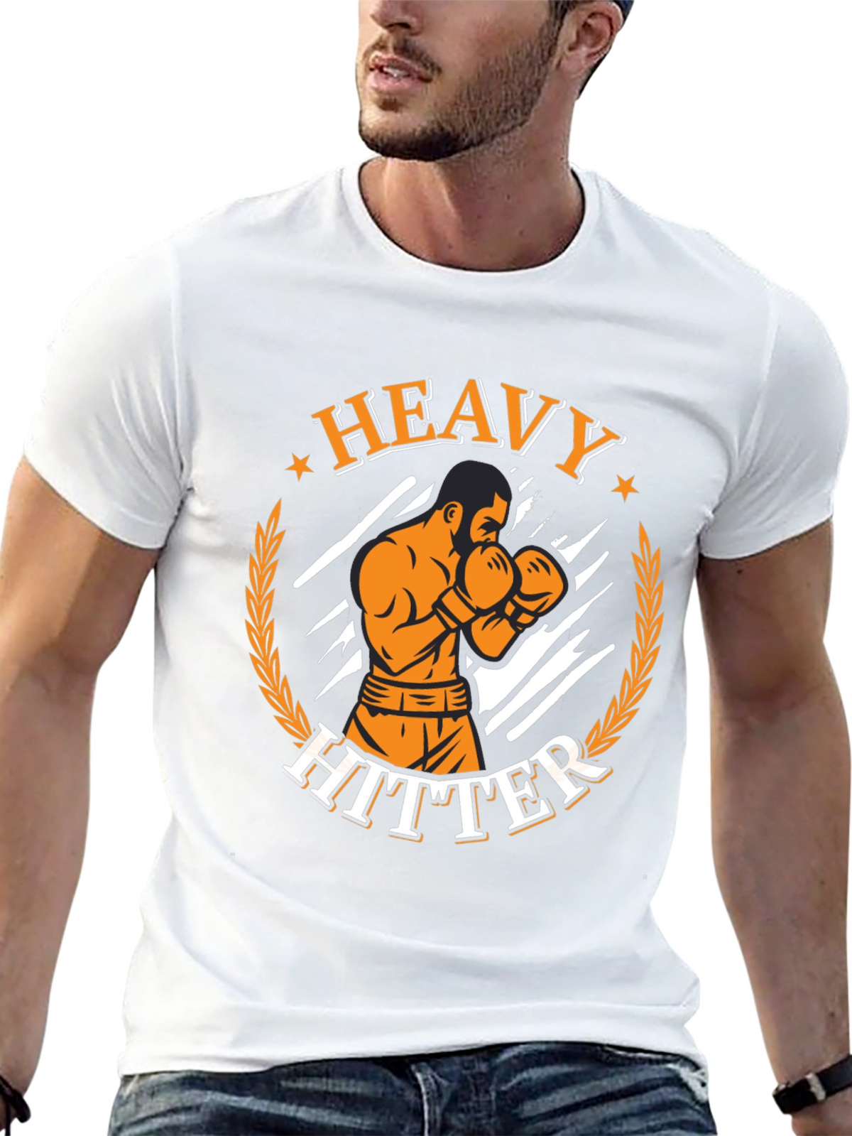 Heavy Hitter Boxing Graphic Tee
