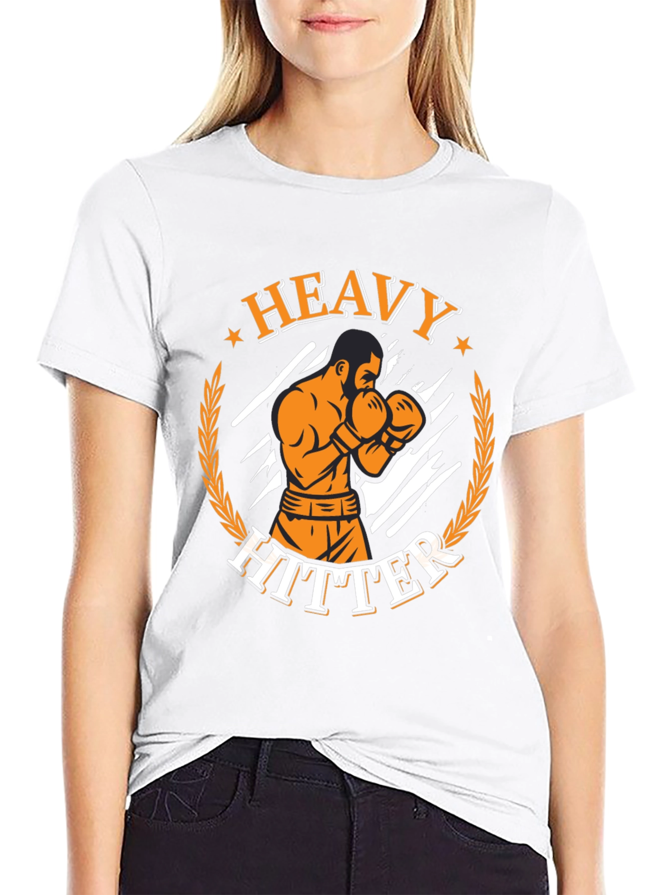 Heavy Hitter Boxing Graphic Tee